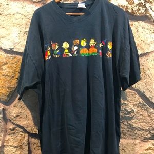 Oversized Charlie Brown Halloween Tee